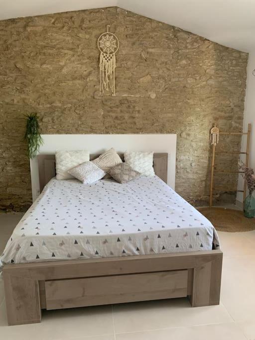 Maison De Vacances Toute Equipee A 5Mn Du Pont-Du-Gard Au Coeur De Sernhac Buitenkant foto