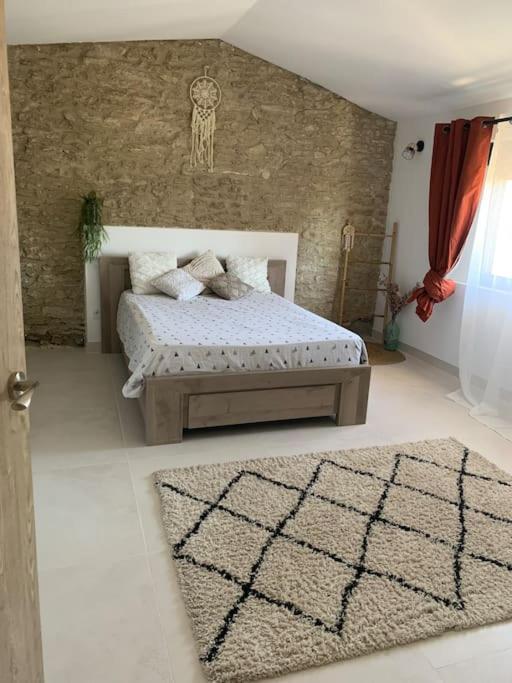 Maison De Vacances Toute Equipee A 5Mn Du Pont-Du-Gard Au Coeur De Sernhac Buitenkant foto